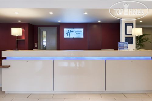 Hotelier's photos Holiday Inn Express Derby - Pride Park 3*