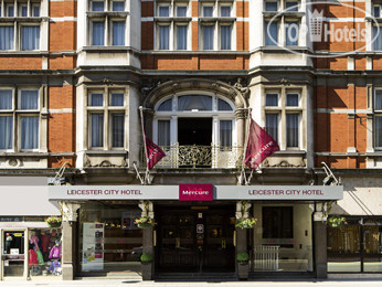 New photos from tourists Mercure Leicester The Grand Hotel 4*