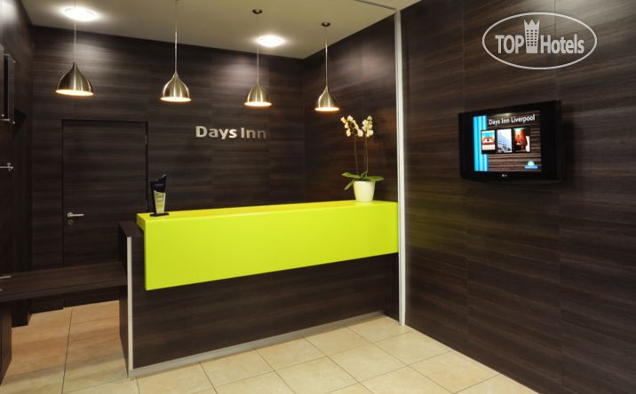 Hotel photo Days Inn Liverpool City Centre 3*