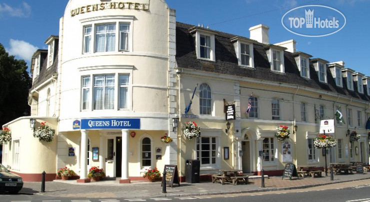 Hotel photo Best Western Queens Hotel Newton Abbot 3*