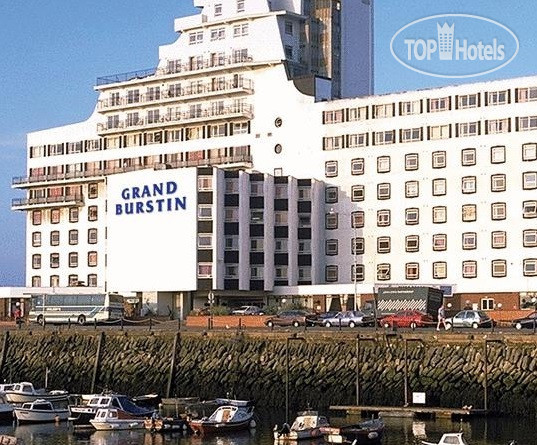 Hotel photo Grand Burstin Hotel Folkestone 3*