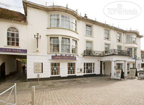 Hotel photo Danebury Hotel Andover 2*