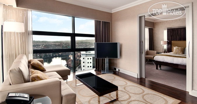 New photos from tourists Hilton Belfast 4*