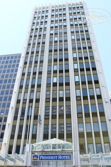 Фото President Hotel Auckland