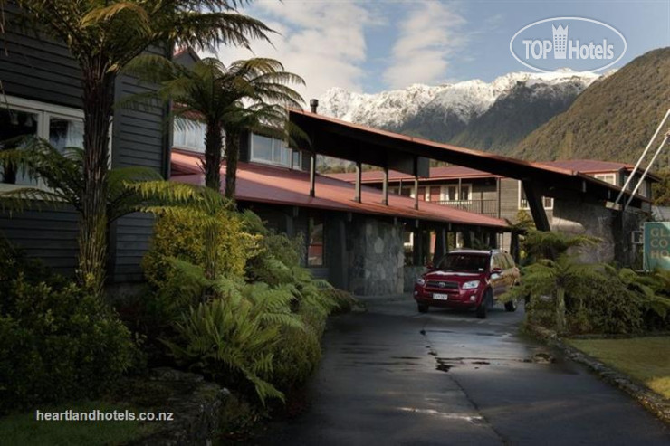 Фото Heartland Hotel Glacier Country