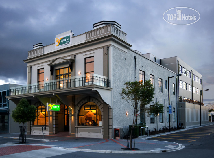 New photos from tourists Quest Napier 4*