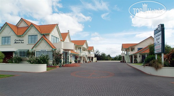 Hotel photo Comfort Inn & Suites Coachman, Rotorua 4*