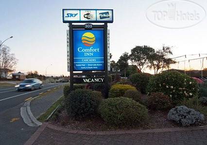 Hotel photo Comfort Inn Cascades, Taupo 4*