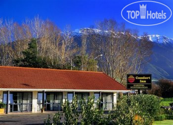 Hotelier's photos Comfort Inn Kaikoura Mediterranean 4*