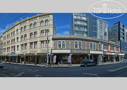 Hotelier's photos Comfort Hotel Wellington 3*