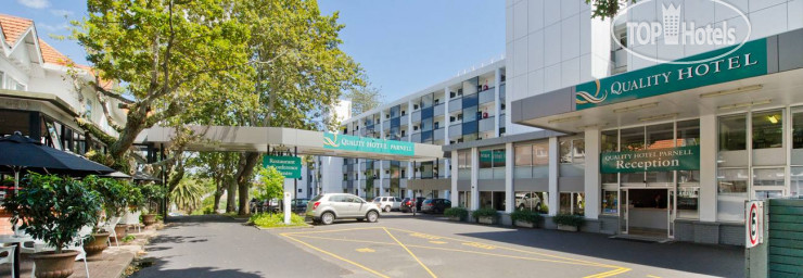 Hotel photo Quality Hotel Parnell 4*