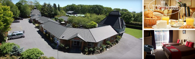 Hotel photo Chardonnay Motor Lodge 4*