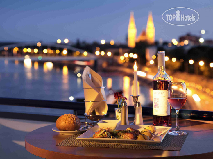 New photos from tourists Novotel Szeged 4*