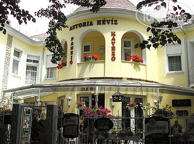 Hotelier's photos Astoria Panzio 3*