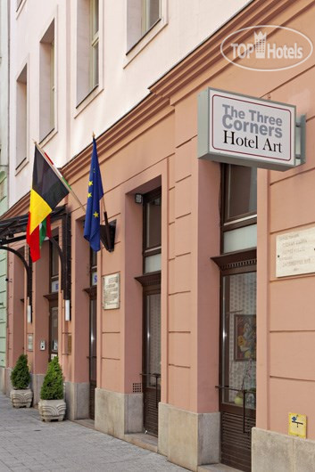 Hotelier's photos The Three Corners Hotel Art 3*