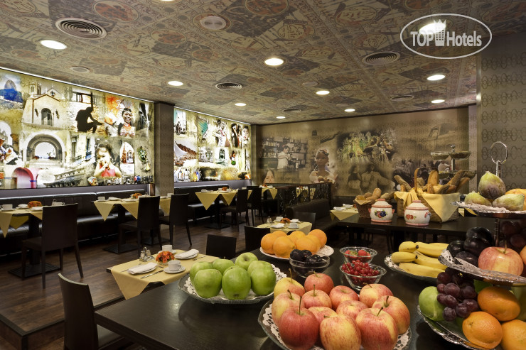 Hotel photo Danubius Erzsebet City Center 3*