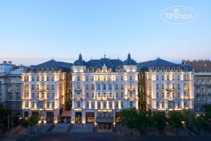 New photos from tourists Corinthia Hotel Budapest 5*