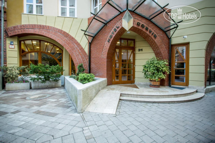 Hotel photo Corvin Hotel Budapest Corvin Wing 4*