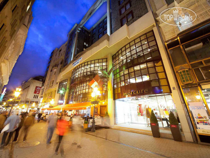 Hotel photo Mercure Budapest City Center 4*