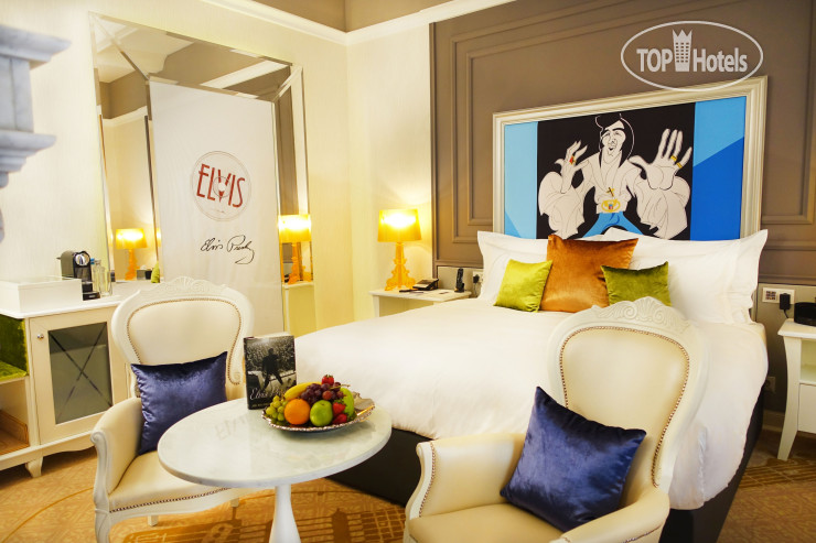 Фотографии отеля  Aria Hotel Budapest 5*