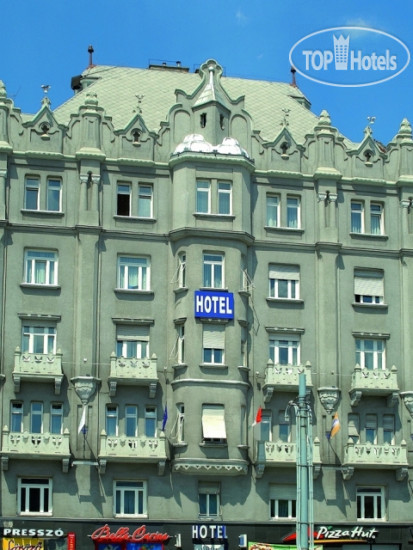 Hotelier's photos Baross City Hotel 3*