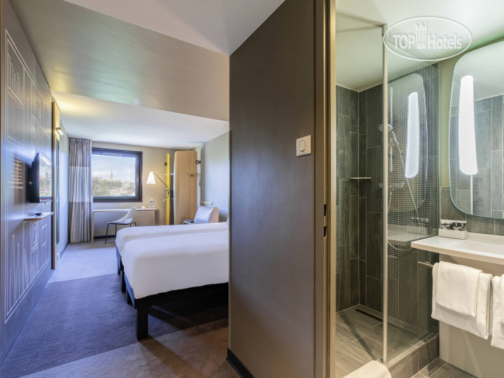 New photos from tourists Ibis Budapest Castle Hill 3*