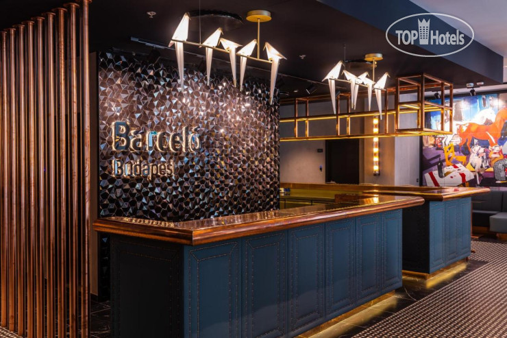 New photos from tourists Barcelo Budapest 4*