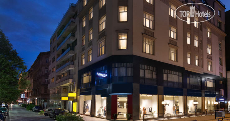 Hotel photo Ramada by Wyndham Budapest City Center 4*
