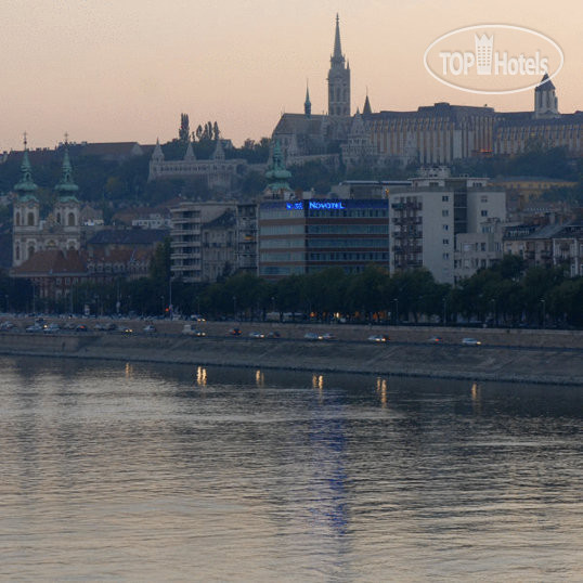 Hotelier's photos Novotel Danube 4*