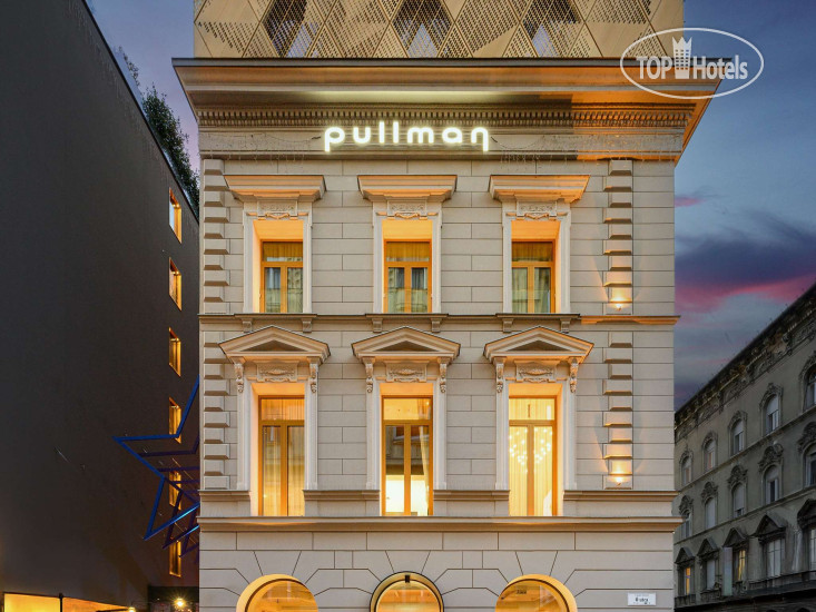 Фотографии отеля  Pullman Budapest 5*