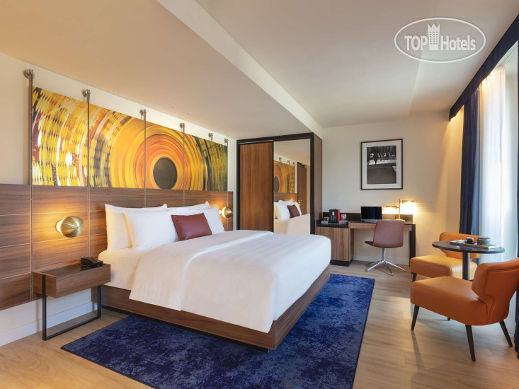 New photos from tourists Pullman Budapest 5*