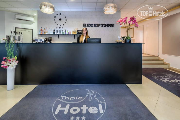 Hotelier's photos Triple M Hotel 3*
