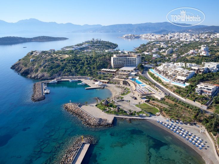 Фото Mirabello Bay Luxury Resort (ex.Wyndham Grand Crete Mirabello Bay)