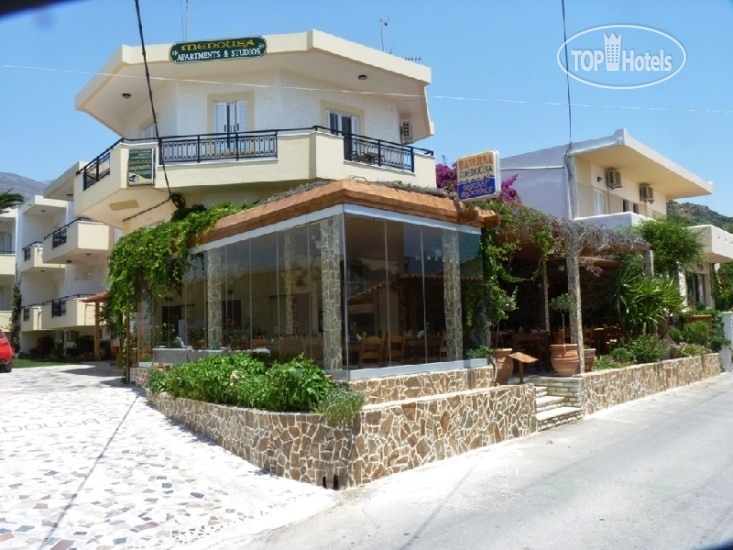 Photos Medousa Apartments & Taverna