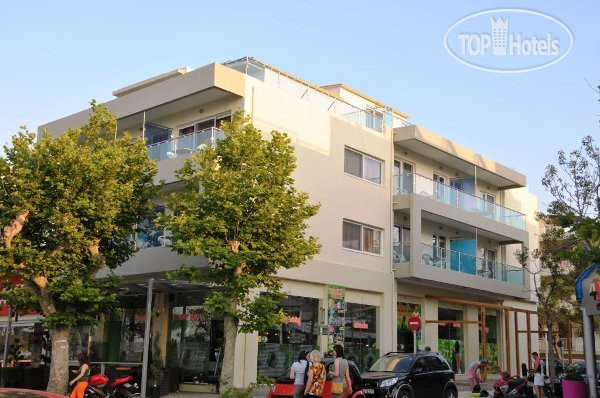 Hotel photo Bristol Sea View Hotel Apartments 2*