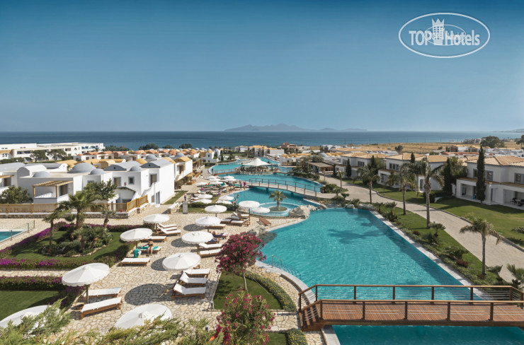 Фотографии отельера Mitsis Blue Domes Resort & Spa 5*
