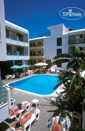 Hotel photo Poseidon Hotel and Apartments 2*