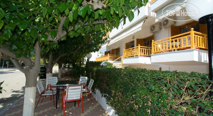 New photos from tourists Aidipsos Hotel 2*