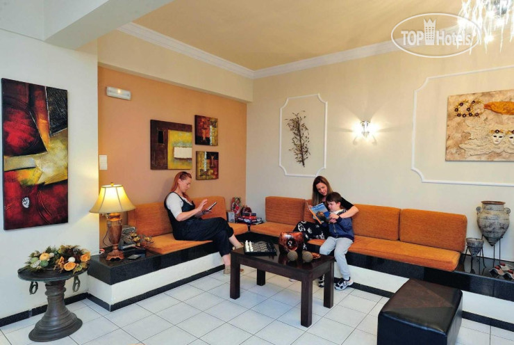 New photos from tourists Posidon Studios