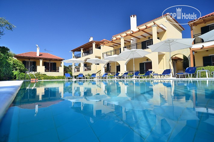 New photos from tourists Muses Zante Villas