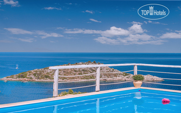 New photos from tourists Ofros Villas