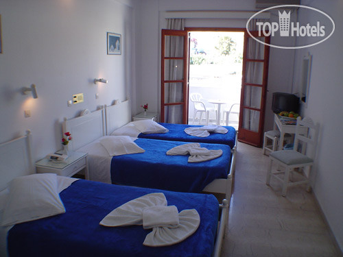 New photos from tourists Glaros 3*