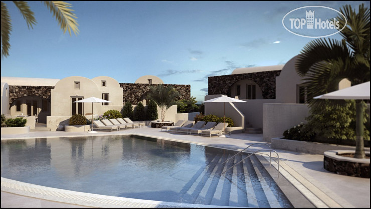 New photos from tourists Santo Pure Oia Suites & Villas 5*