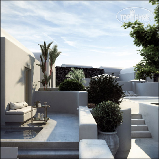 Hotelier's photos Santo Pure Oia Suites & Villas 5*