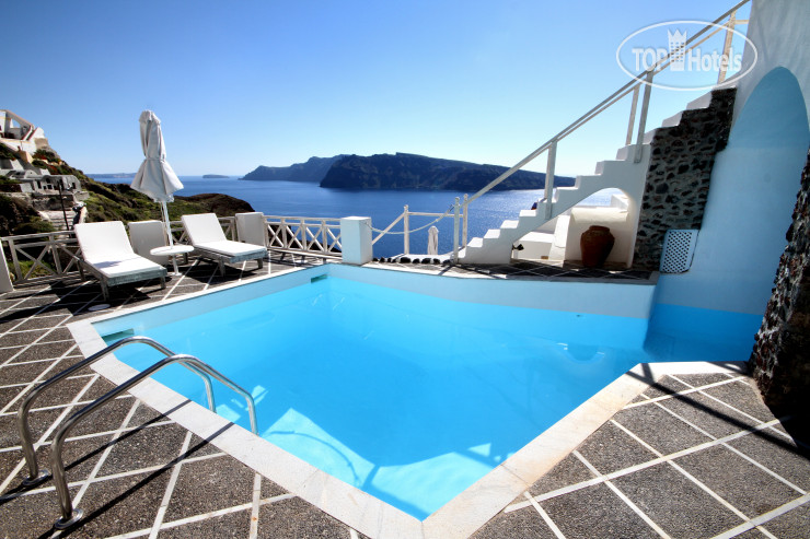 New photos from tourists Oia Mare Villas 4*