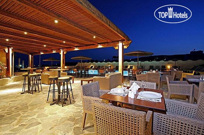New photos from tourists Thera Mare 3*