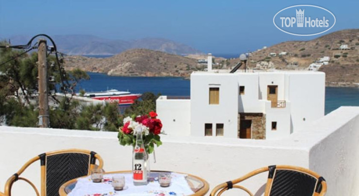 New photos from tourists Penelope Pension