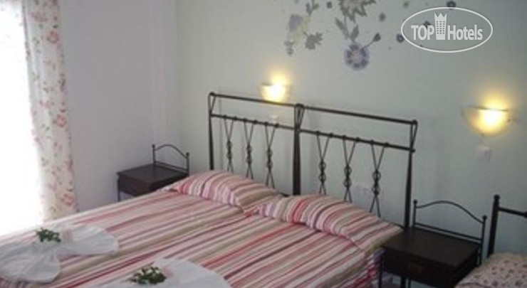 New photos from tourists Stelios Pension