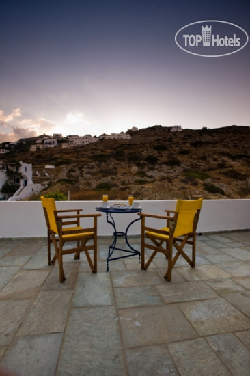 New photos from tourists Avra Pension