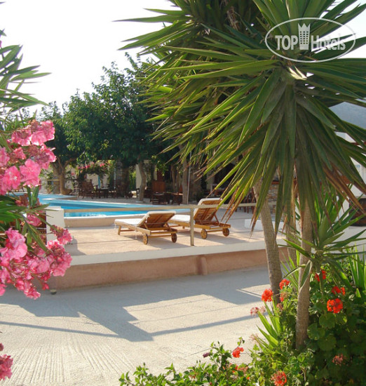 New photos from tourists Irene Pension